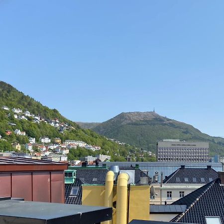 Cozy Apartment In The Middle Of Bergen City Center ภายนอก รูปภาพ