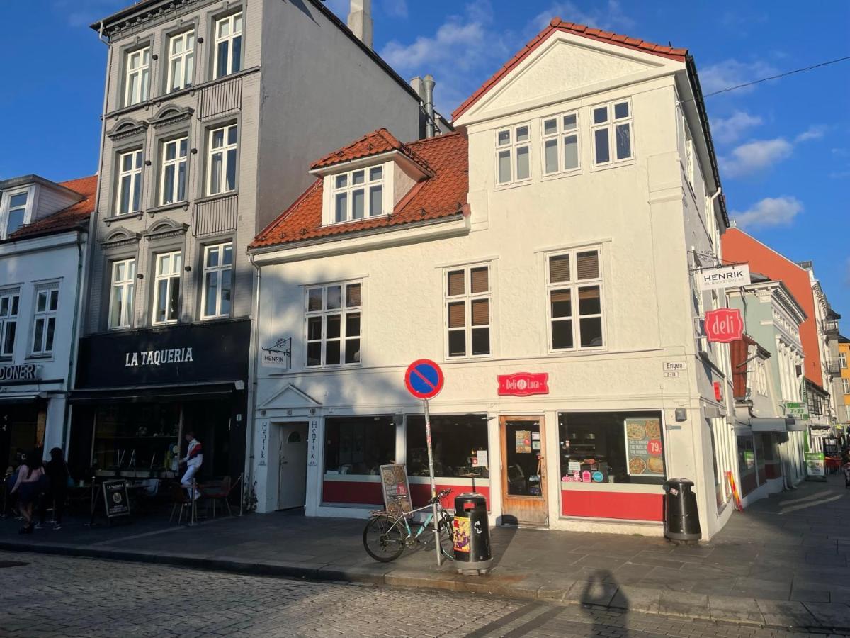 Cozy Apartment In The Middle Of Bergen City Center ภายนอก รูปภาพ