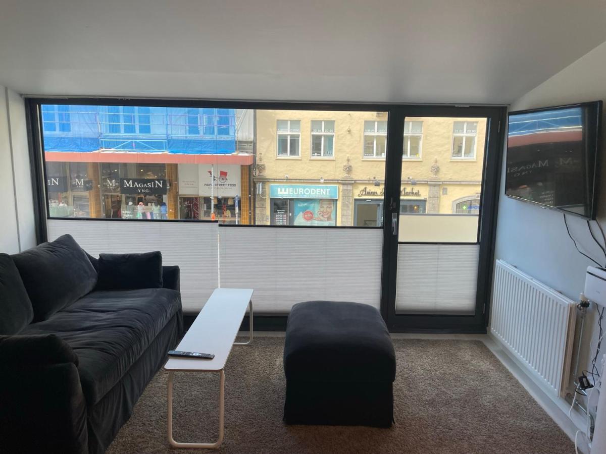 Cozy Apartment In The Middle Of Bergen City Center ภายนอก รูปภาพ