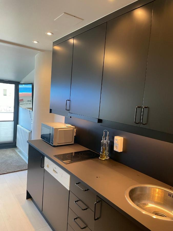 Cozy Apartment In The Middle Of Bergen City Center ภายนอก รูปภาพ