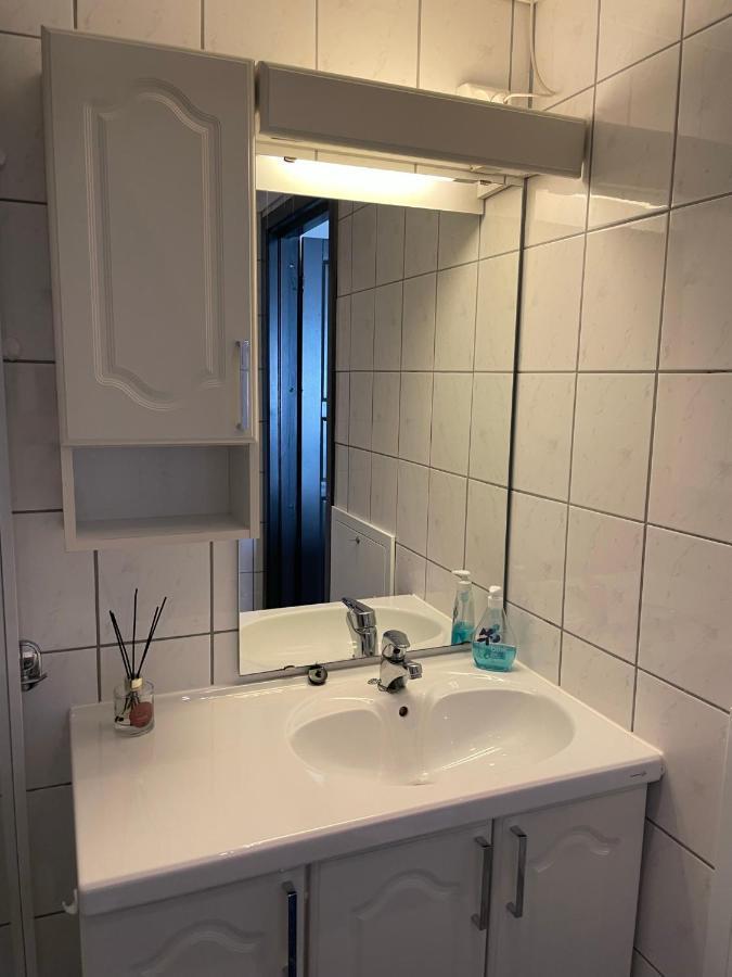 Cozy Apartment In The Middle Of Bergen City Center ภายนอก รูปภาพ