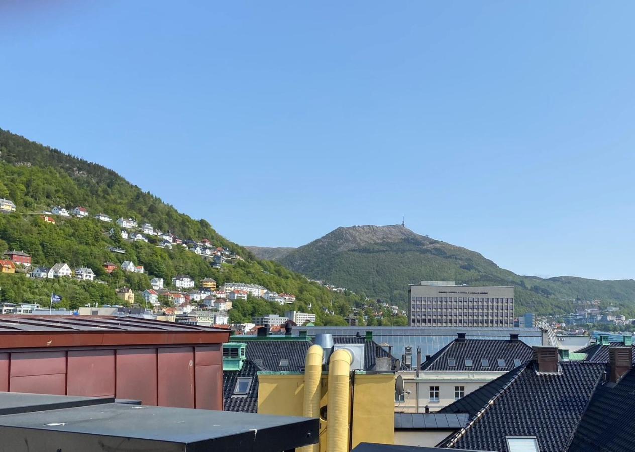 Cozy Apartment In The Middle Of Bergen City Center ภายนอก รูปภาพ